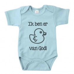 romper kort blauw ikbenervangod7